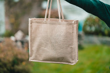 Load image into Gallery viewer, Natural Jute Bag · Standard
