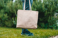 Load image into Gallery viewer, Natural Jute Bag · Standard