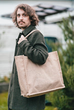 Load image into Gallery viewer, Natural Jute Bag · Standard