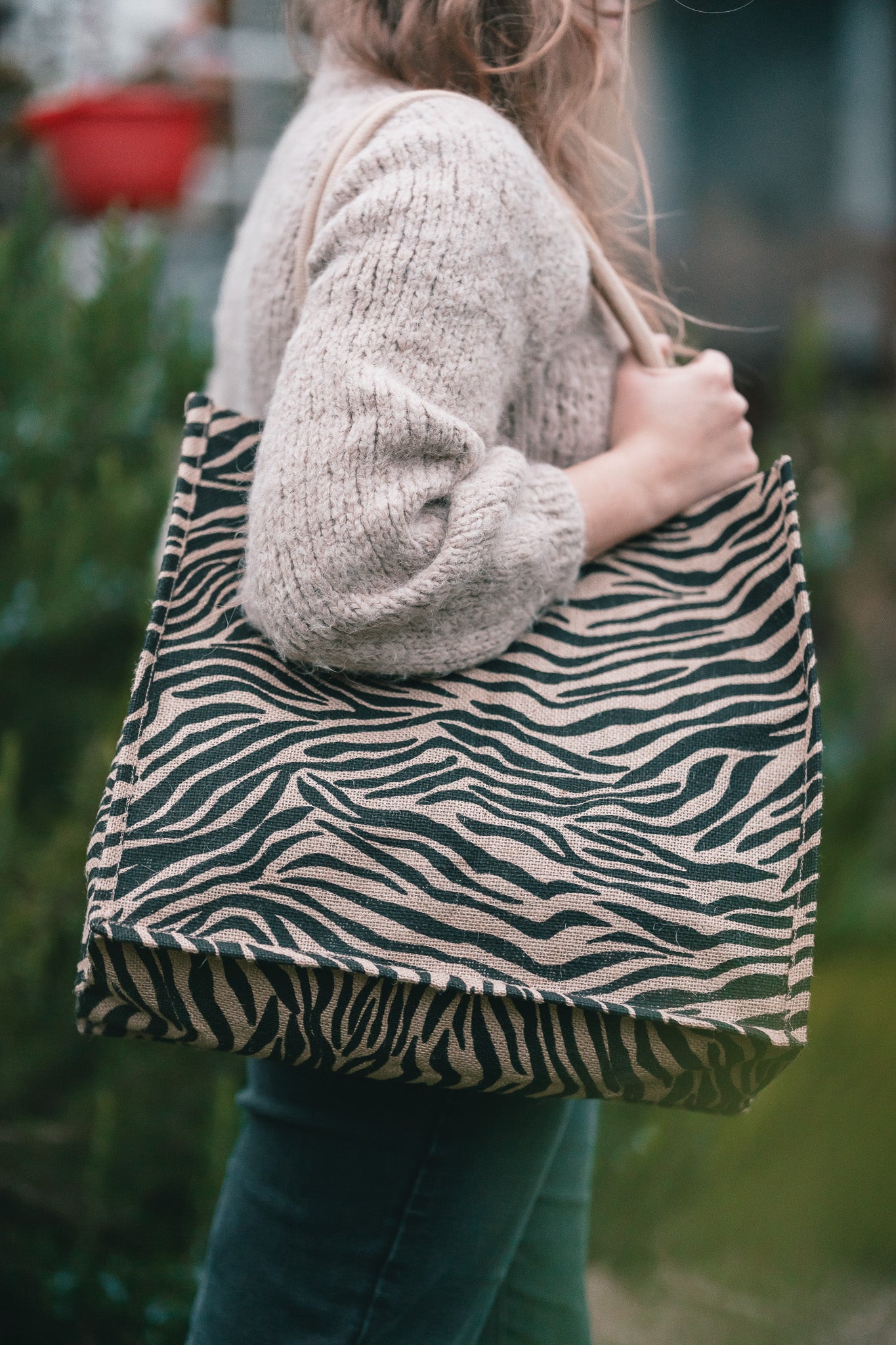 Zebra Print Bag Wholesale