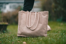 Load image into Gallery viewer, Natural Jute Bag · Standard