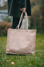 Load image into Gallery viewer, Natural Jute Bag · Standard