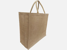 Load image into Gallery viewer, Natural Jute Bag · Standard