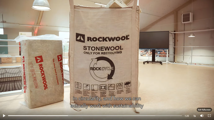 Proud to serve Rockwool’s Innovation Journey