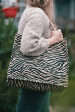 Load image into Gallery viewer, Zebra Print Bag · Wholesale
