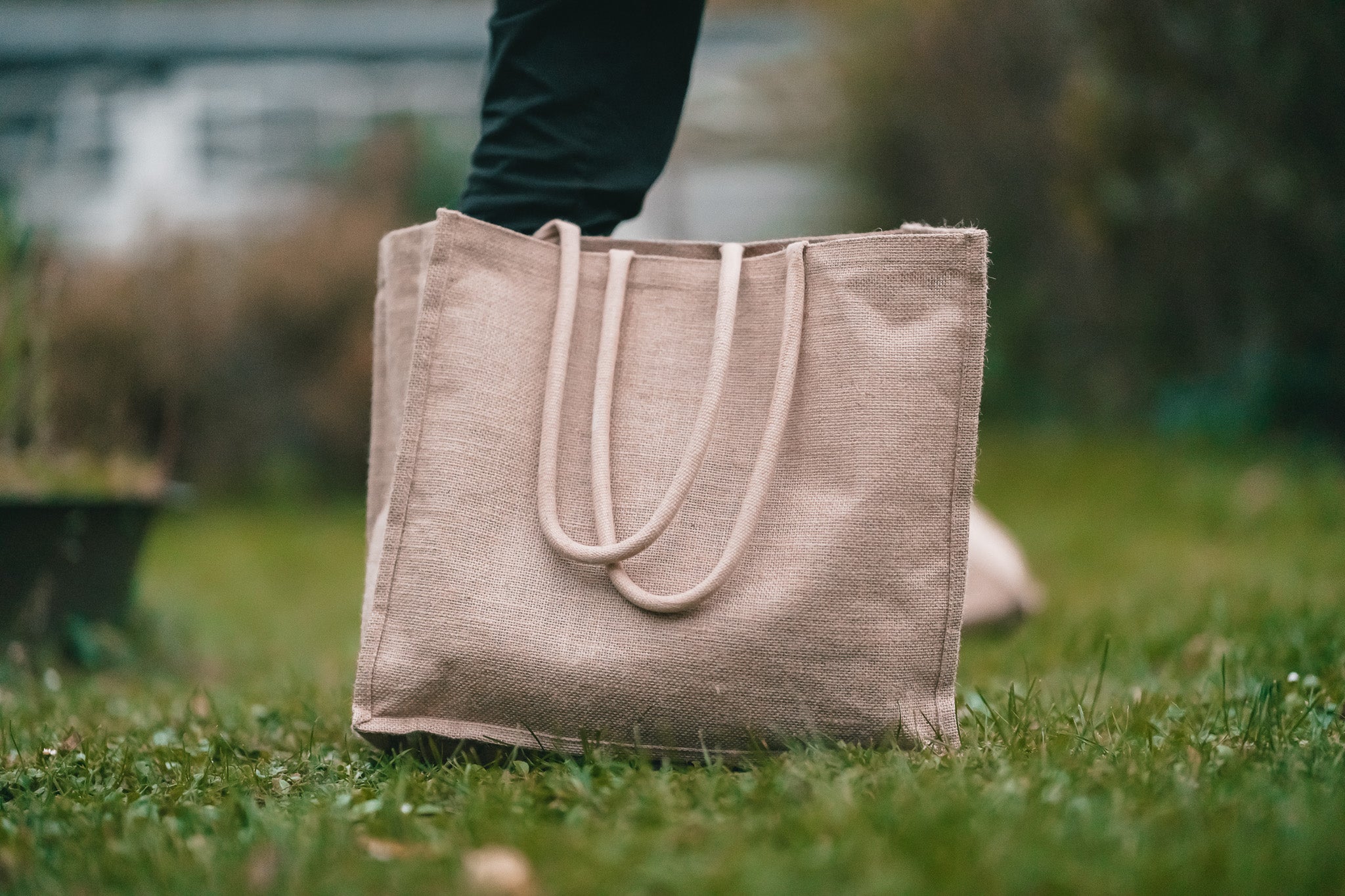 Jute and Cotton Shopping Bag | Simply + Green Solutions — Simply+Green  Solutions