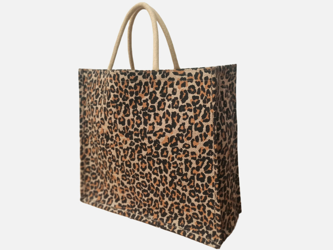 Leopard Print Bag · Standard