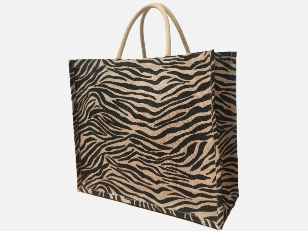 Zebra Print Bag · Standard